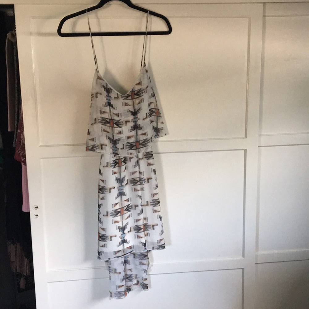 Patterned dress - Picture 2 of 3